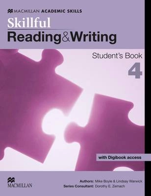 Coberta de Skillful: Reading and Writing Student's Book with digibook Access. Level 4 — Mike Boyle