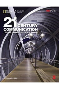 Cubierta de 21st Century Communication 2: Listening, Speaking and Critical Thinking: Student Book