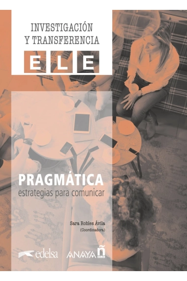 Cover of Pragmática: Estrategias para comunicar — Various authors