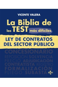 Cover von La BIBLIA de los Test más difíciles de la Ley de Contratos del Sector Público