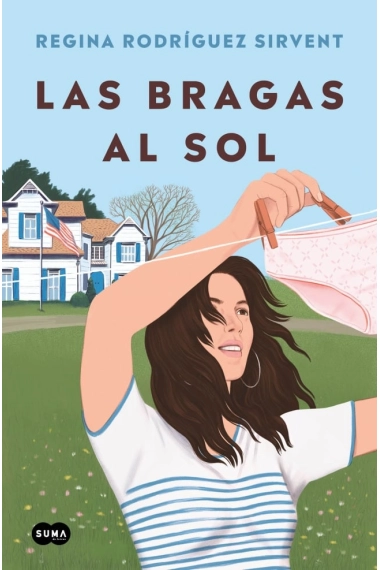 Cover of Las bragas al sol — Regina Rodríguez Sirvent