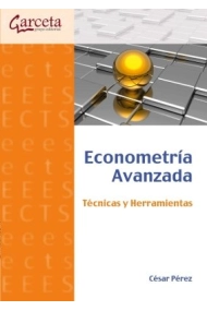 Cubierta de ECONOMETRIA  AVANZADA