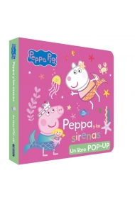 Coberta de Peppa Pig. Libro Pop-Up - Peppa y las sirenas