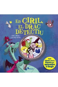 Coberta de En Ciril, el drac detectiu