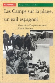 Cubierta de LES CAMPS SUR LA PLAGE, UN EXIL ESPAGNOL