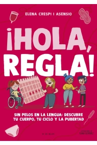 Cubierta de ¡Hola, regla!