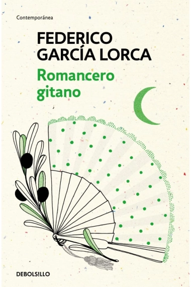 Cubierta de Romancero gitano — Federico García Lorca