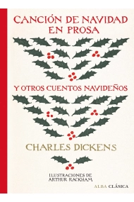 Cubierta de Canción de Navidad en prosa y otros cuentos navideños