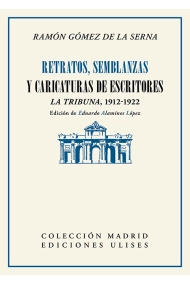 Cover von Retratos, semblanzas y caricaturas de escritores