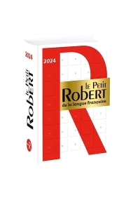 Cubierta de Le Petit Robert de la Langue Française. Edition 2024