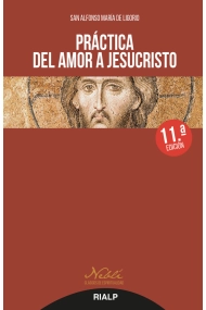 Cover of Práctica del amor a Jesucristo