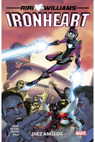 Cubierta de RIRI WILLIAMS: IRONHEART 02. DIEZ ANILLOS