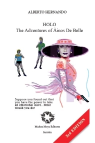 Cover von HOLO. THE ADVENTURES OF ÀINOS DE BELLE