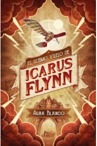 Cubierta de El último vuelo de Icarus Flynn