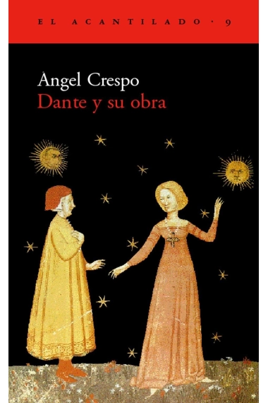 Cubierta de Dante y su obra — Ángel Crespo