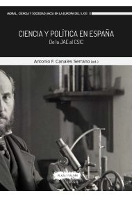 Cubierta de Ciencia y política en España