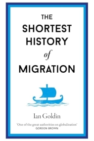 Cubierta de SHORTEST HISTORY OF MIGRATION, THE -TELA