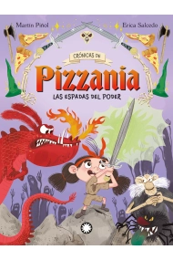 Cubierta de Las espadas del poder
