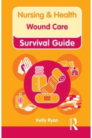 Cubierta de Nursing & Health Survival Guide: Wound Care