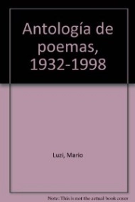 Cover von Antología de poemas (1932-98)