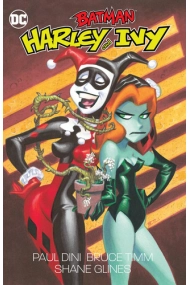 Cubierta de Batman: Harley and Ivy