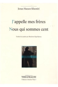 Cubierta de J'appelle mes frères Nous qui sommes cent