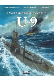 Cover of Las grandes batallas navales 18. U-9