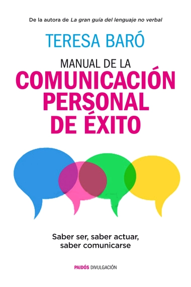 Cubierta de Manual de la comunicación personal de éxito — Teresa Baró