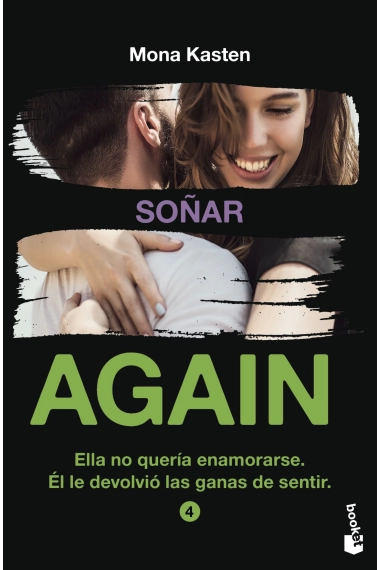 Cubierta de Again. Soñar — Mona Kasten