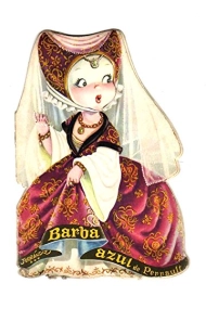 Cover of Barba azul -Ferrándiz-