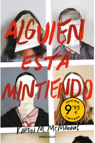 Cubierta de Alguien está mintiendo (edición limitada a precio especial)
