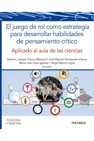 Cover von El juego de rol como estrategia para desarrollar habilidades de pensamiento crítico