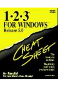 Cover of 1-2-3 FOR WINDOWS RELEASE 5.0