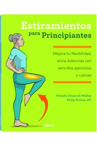 Coberta de EJERCICIOS DE ESTIRAMIENTOS PARA PRINCIPIANTES