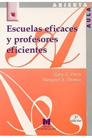 Cover of Escuelas eficaces y profesores eficientes