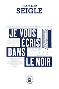 Cubierta de E VOUS ECRIS DANS LE NOIR SUI