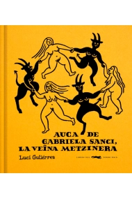 Cubierta de Auca de Gabriela Sanci, la veïna metzinera