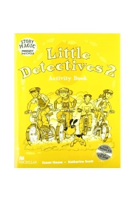 Coberta de Little detectives 2 : activity book. Primary 3rd cycle