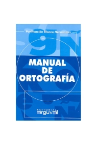 Cubierta de MANUAL DE ORTOGRAFÍA