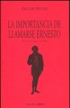 Cover of La importancia de llamarse Ernesto