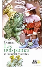 Cubierta de Les trois plumes et douze autres contes
