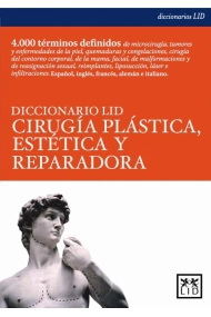 Cover von Diccionario LID cirurgía plástica, estética y reparadora