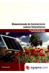 Coberta de Dimensionado de instalaciones solares fotovoltaicas