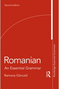 Cover of Romanian: An Essential Grammar (Routledge Essential Grammars)