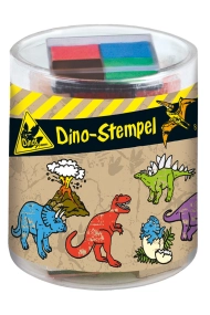 Cubierta de Set de Sellos Dinosaurios