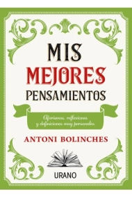 Cover of Mis mejores pensamientos