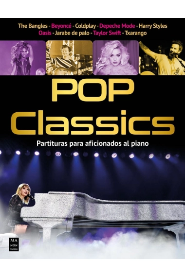 Coberta de Pop classics — Miguel Ángel Fernández Pérez
