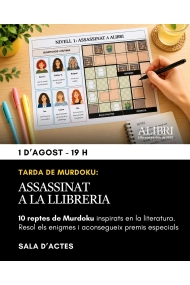 Cubierta de Assassinat a la llibreria (Tarda de Murdoku · 1 agost)