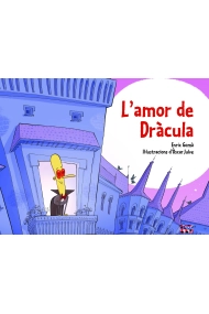 Cubierta de L'amor de Dràcula