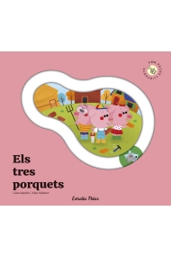 Cubierta de El tres porquets (conte amb peces lliscants)